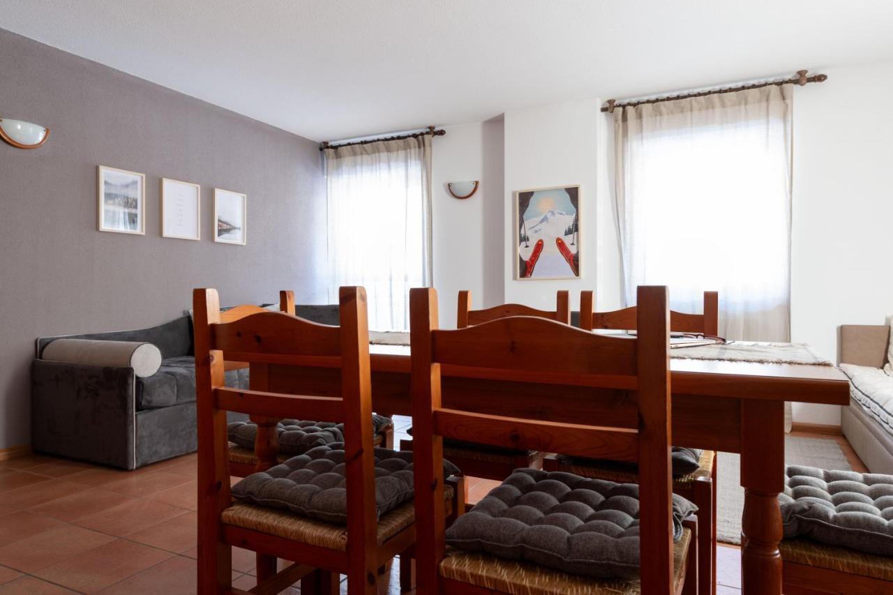 Chalet Ginepro Aparthotel Санта Катерина Валфурва Екстериор снимка