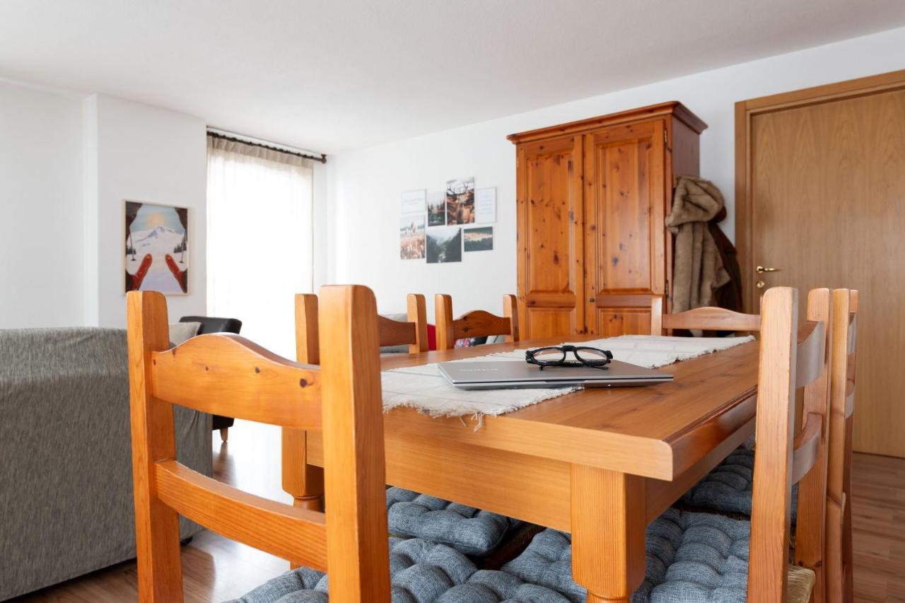 Chalet Ginepro Aparthotel Санта Катерина Валфурва Екстериор снимка