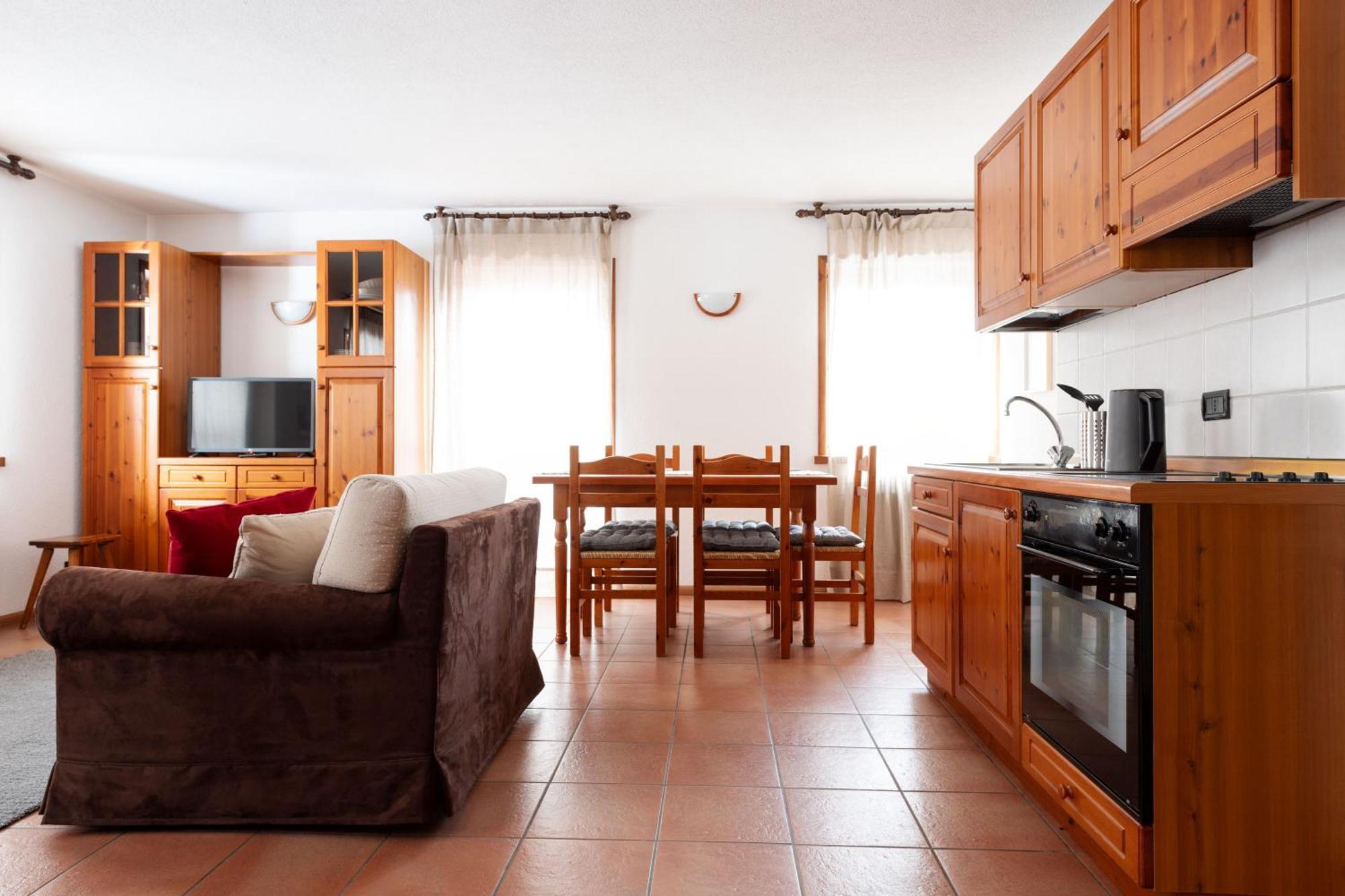 Chalet Ginepro Aparthotel Санта Катерина Валфурва Екстериор снимка
