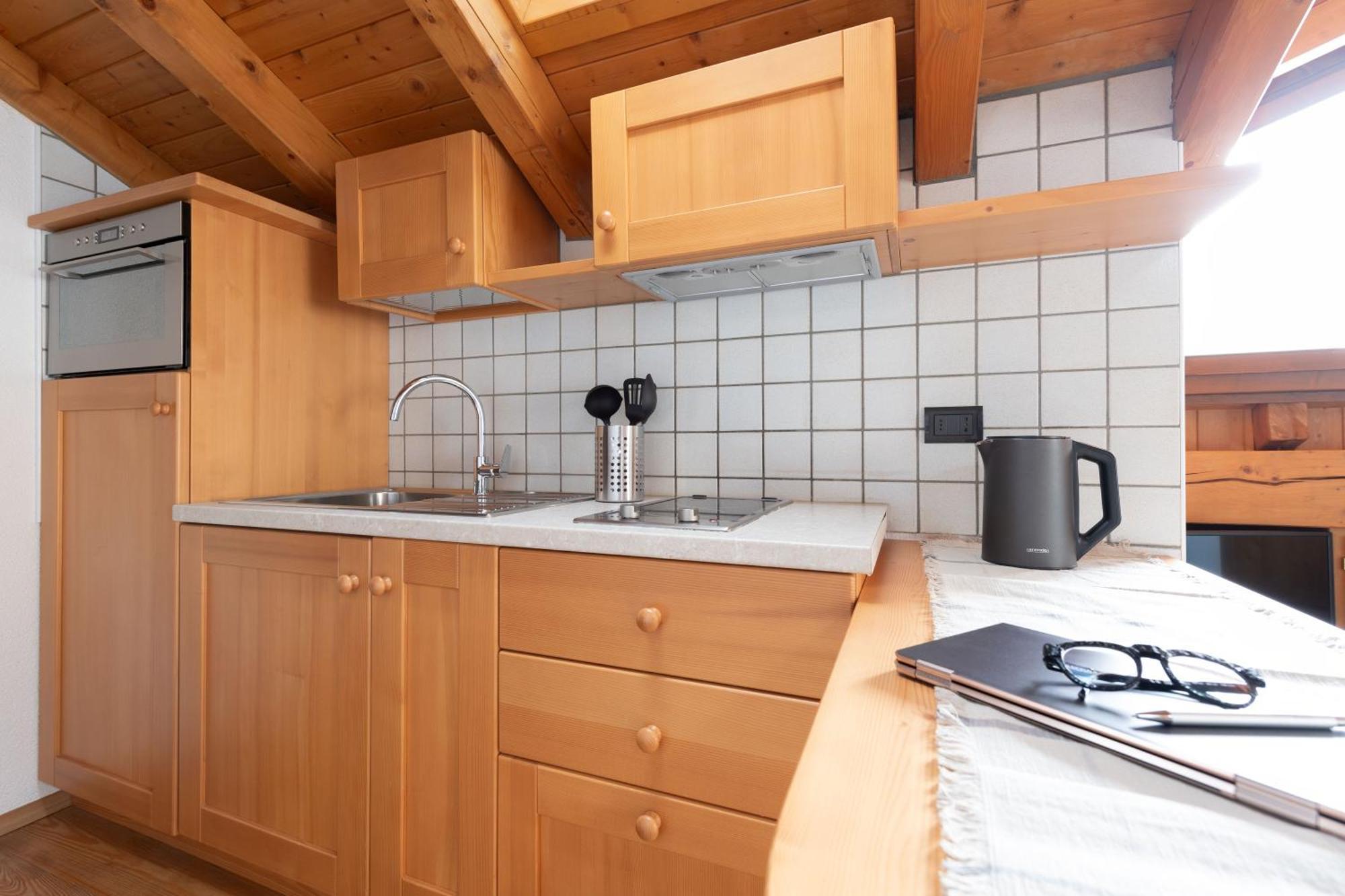 Chalet Ginepro Aparthotel Санта Катерина Валфурва Екстериор снимка