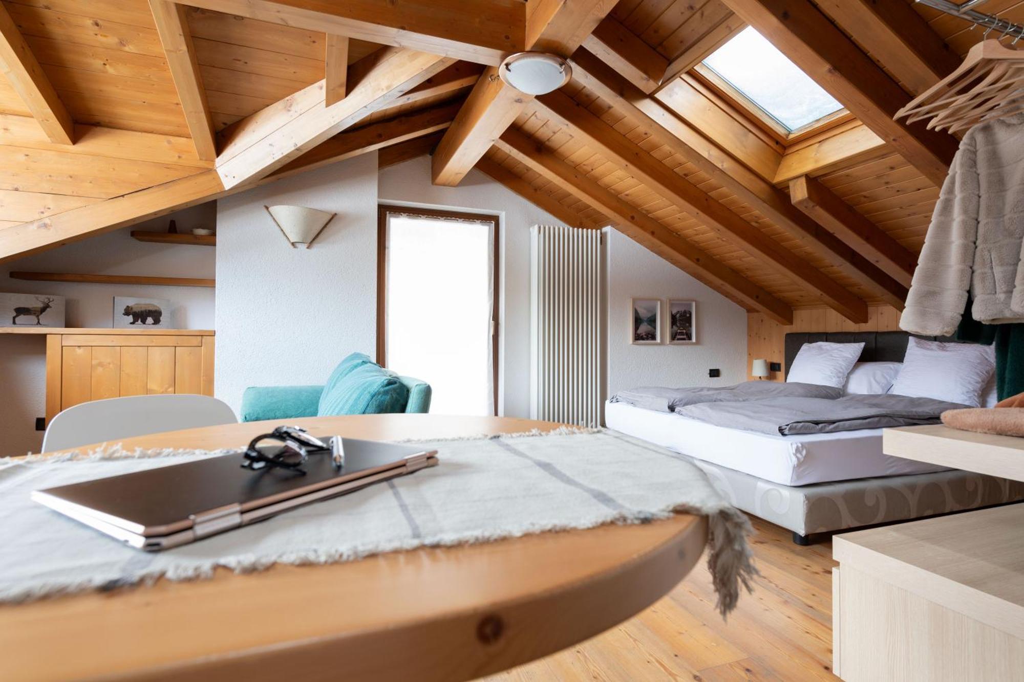 Chalet Ginepro Aparthotel Санта Катерина Валфурва Екстериор снимка